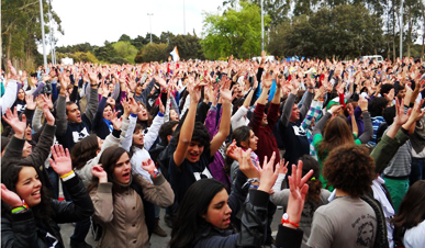 Fátima Jovem, Fátima Missionária