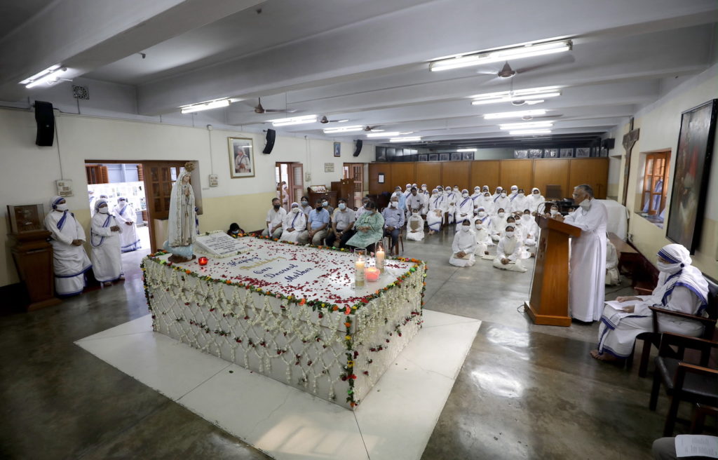 Índia Missionárias da Caridade celebraram 111º aniversário de