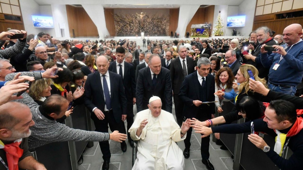 Vaticano Papa descarta cenário de renúncia no imediato Agência ECCLESIA