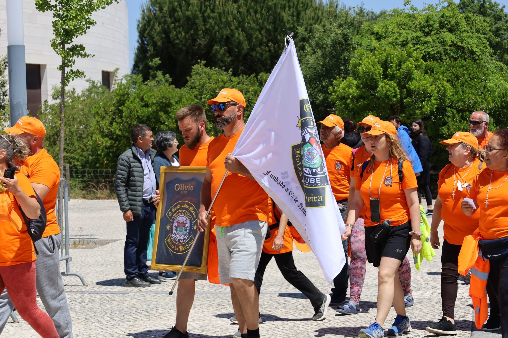 F Tima S Mbolos Da Jmj No Santu Rio Apresentam Jornada Mundial Da