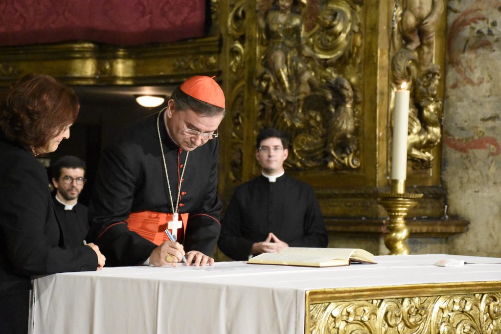 Igreja Portugal Cardeal D Américo Aguiar tomou posse como bispo de