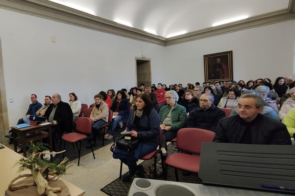 Viseu Diocese Reuniu Agentes Pastorais Em Retiro Espiritual