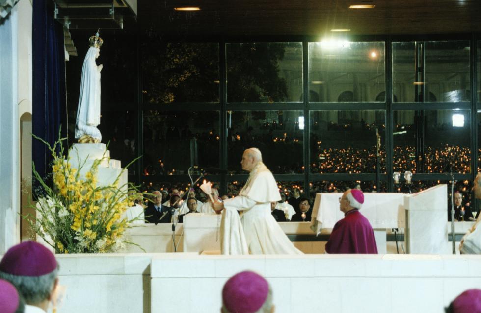 João Paulo Ii E Fátima Emissão 02 01 2017 Agência Ecclesia 9586