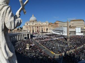 Igreja: Percentagem mundial de católicos «diminuiu ligeiramente»