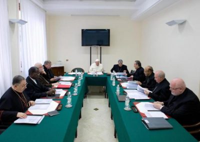 Vaticano: Papa renova constituição do Conselho de Cardeais