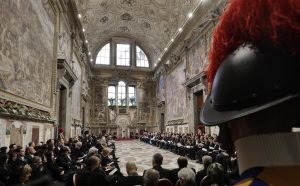 Vaticano: «A paz consolida-se quando as Nações se puderem relacionar em clima de igualdade» - Papa Francisco