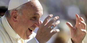 Roma: Papa Francisco em visita paroquial