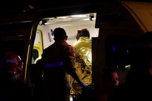 Incêndio/Tondela: Bispo de Viseu une-se à dor da comunidade atingida por incêndio