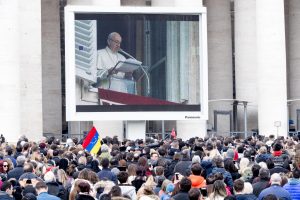 América: Papa pede orações pela sua visita ao Chile e Peru