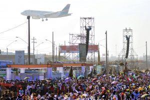 Igreja: Papa de regresso a Roma após viagem-maratona ao Chile e Peru