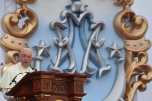 Peru: Papa presta homenagem à Virgem Maria, «Mãe Mestiça», que acompanha todos os povos