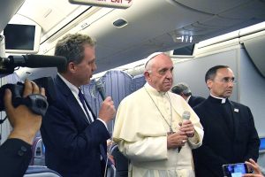 Igreja/Media: Papa alerta para consequências de ódio e conflito das «fake news»