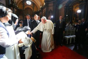 Peru: Papa elogia alcance «missionário e universal» da vida de clausura