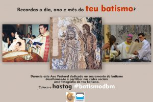 Bragança-Miranda: Diocese desafia comunidades a recordar batismo através das redes sociais