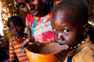 Igreja/África: «Vítimas da fome não podem esperar mais», diz o Papa