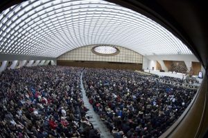 Vaticano: Primeira audiência geral de 2018 sublinha importância de se reconhecer como pecador