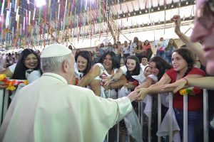 Chile: Papa destaca valores do perdão e da reintegração num encontro com 500 reclusas