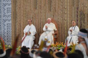 Peru: Papa aponta ao Sínodo especial de 2019 em busca de «Igreja com rosto amazónico»