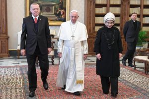 Vaticano: Papa e presidente da Turquia apelam ao respeito pela «legalidade internacional» na questão de Jerusalém