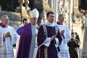Homilia do Papa na Quarta-feira de Cinzas