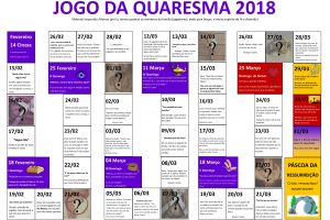 Quaresma: Diocese de Bragança-Miranda propõe «jogo de tabuleiro e cartas» a pensar nos mais novos