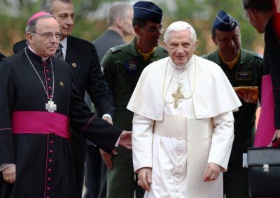 Bento XVI: Patriarcado de Lisboa celebra Missa de sufrágio