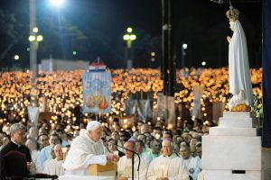 Igreja: Visita de Bento XVI a Portugal, há dez anos, foi um «acontecimento inesquecível de bondade», afirma o padre Manuel Morujão