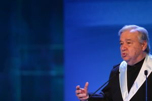 Ambiente: António Guterres alerta para «risco de perder» luta das alterações climáticas