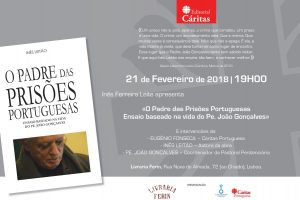 Publicações: Apresentação da obra «O padre das prisões portuguesas» 