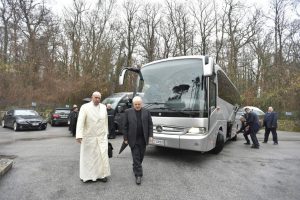 Vaticano: Papa começa retiro de Quaresma orientado por padre português
