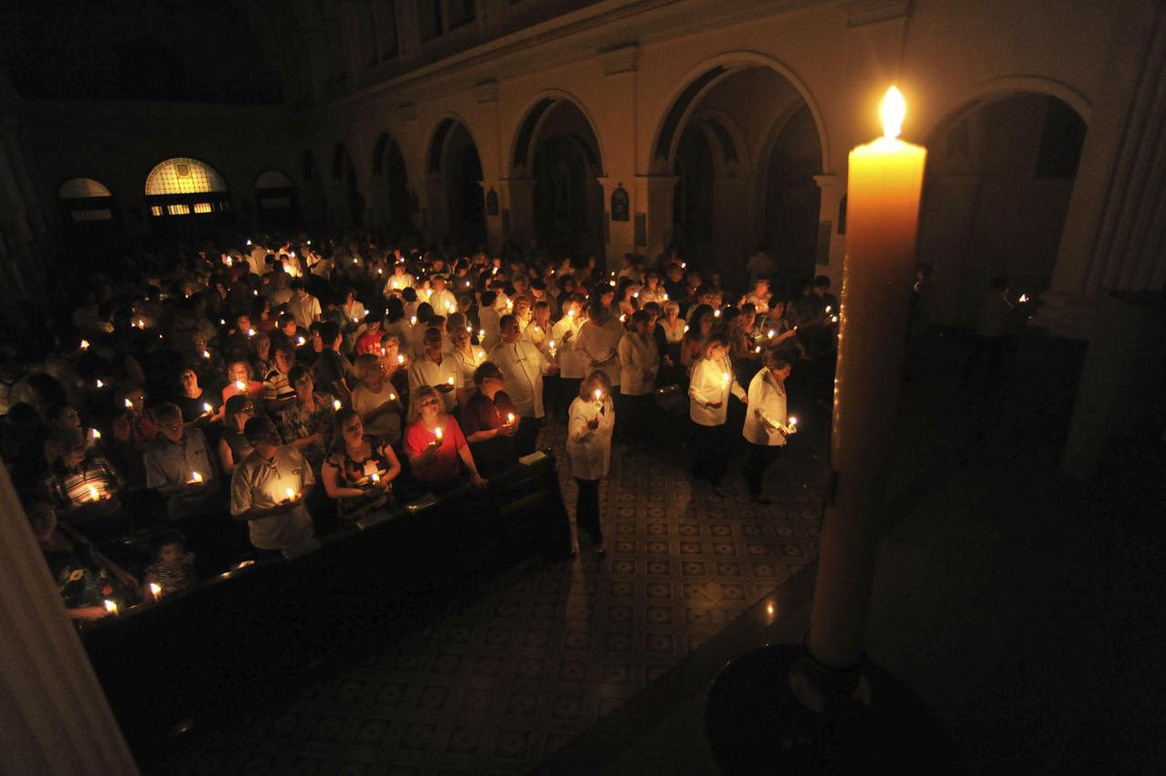 Liturgia: Três dias de celebração rumo à Páscoa, maior festa cristã ...