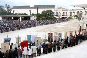 Leiria-Fátima: Milhares peregrinaram à Cova da Iria em dia de festa para a diocese
