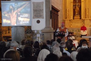 Homilia do bispo do Algarve na celebração da Paixão do Senhor