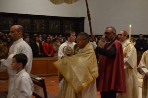 Homilia do bispo de Aveiro na Missa da Ceia do Senhor