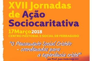 Algarve: Jornadas de ação sociocaritativa centram-se no «pensamento social cristão» @ Ferragudo | Faro | Portugal