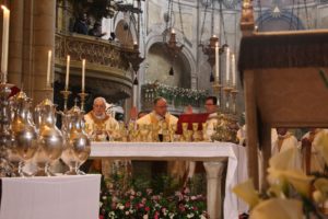 Homilia da Missa Crismal do cardeal-patriarca de Lisboa