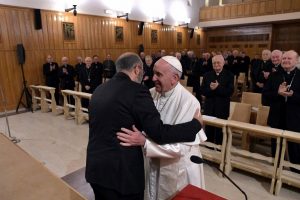 Igreja: Padre José Tolentino Mendonça conta como foi o retiro com o Papa numa conferência que assinala cinco anos do pontificado