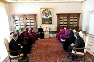 Paz: Líderes políticos e religiosos do Sudão do Sul participam num retiro no Vaticano