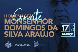 Braga: Homenagem a monsenhor Domingos da Silva Araújo