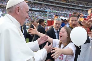 Síndrome de Down: «Ninguém pode ser descartado», diz o Papa