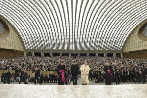 Vaticano: Papa destaca a «missão» dos enfermeiros e homenageia quem lhe salvou a vida