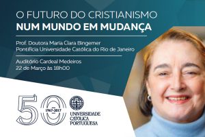 UCP: Conferência «O futuro do cristianismo – num mundo em mudança» traz teóloga brasileira a Lisboa 