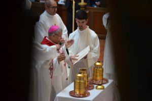 Homilia do bispo de Aveiro na Missa Crismal