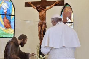 Itália: Papa na «casa» do Padre Pio para evocar santo da misericórdia