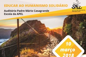 Funchal: «Educar ao humanismo solidário» inspira formação de professores e escolas