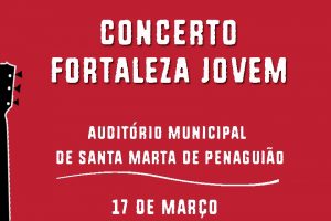 Juventude: «Giofrater» organiza concerto «Fortaleza Jovem» em Santa Marta de Penaguião