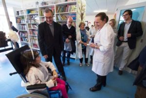 Porto: Primeira visita do novo bispo foi à ala pediátrica do Hospital de São João