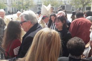 Santarém: Bispo quer que tempo pascal seja marcado pelo «testemunho» dos católicos