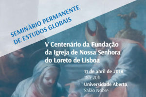 Património: Seminário sobre a história da Igreja do Loreto em Lisboa