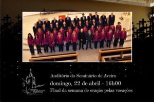 Aveiro: Orfeão de Barrô em concerto solidário pelo seminário